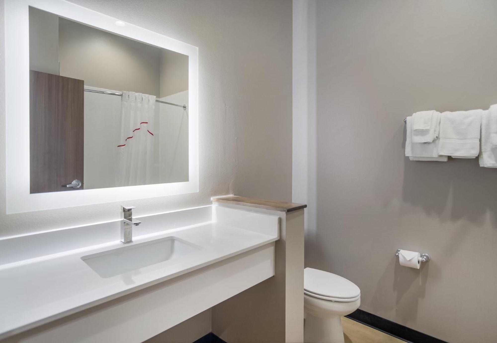 Red Roof Inn Lancaster, Tx Екстериор снимка