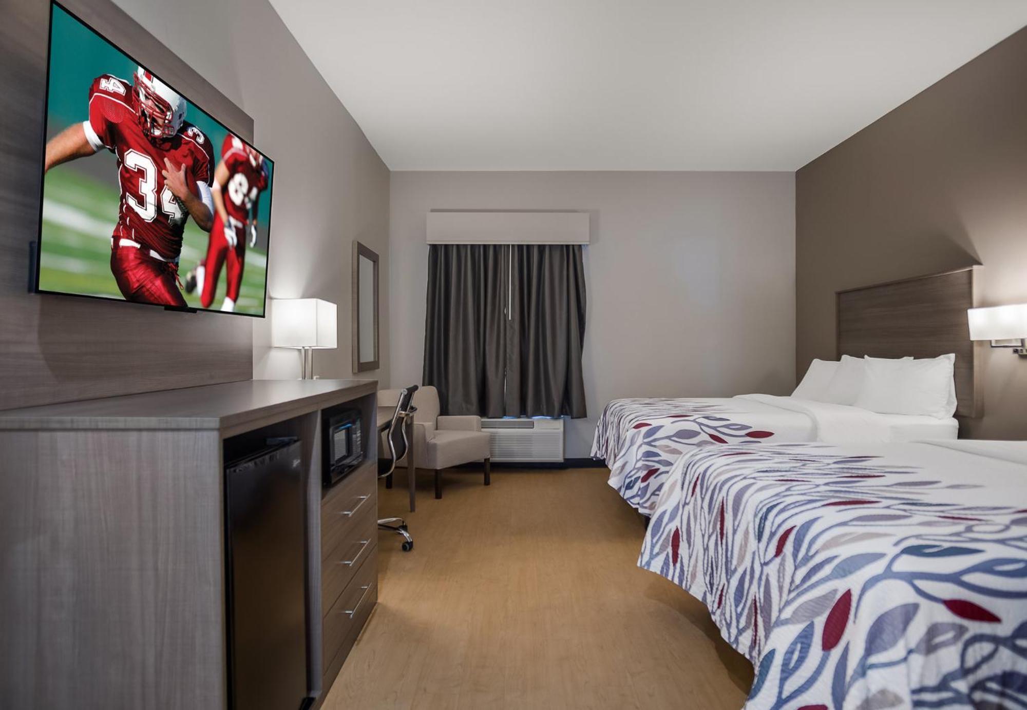 Red Roof Inn Lancaster, Tx Екстериор снимка