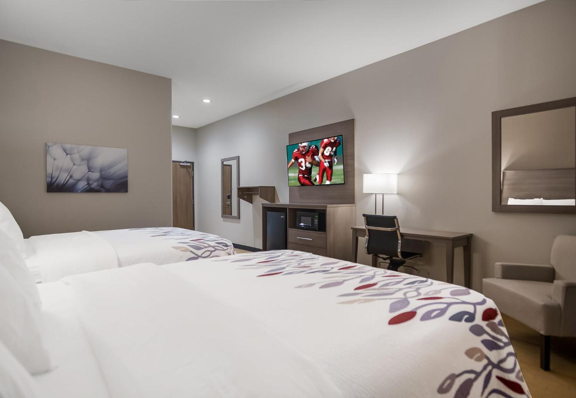 Red Roof Inn Lancaster, Tx Екстериор снимка