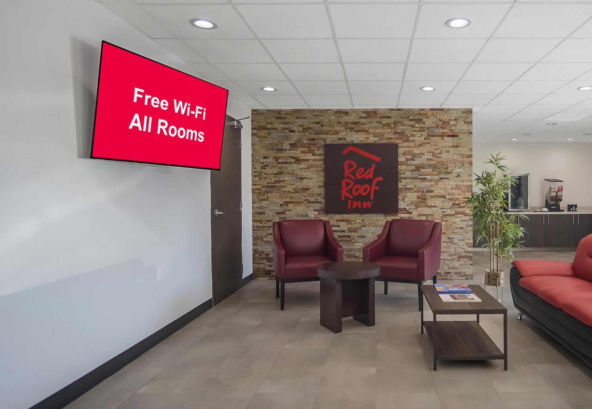 Red Roof Inn Lancaster, Tx Екстериор снимка