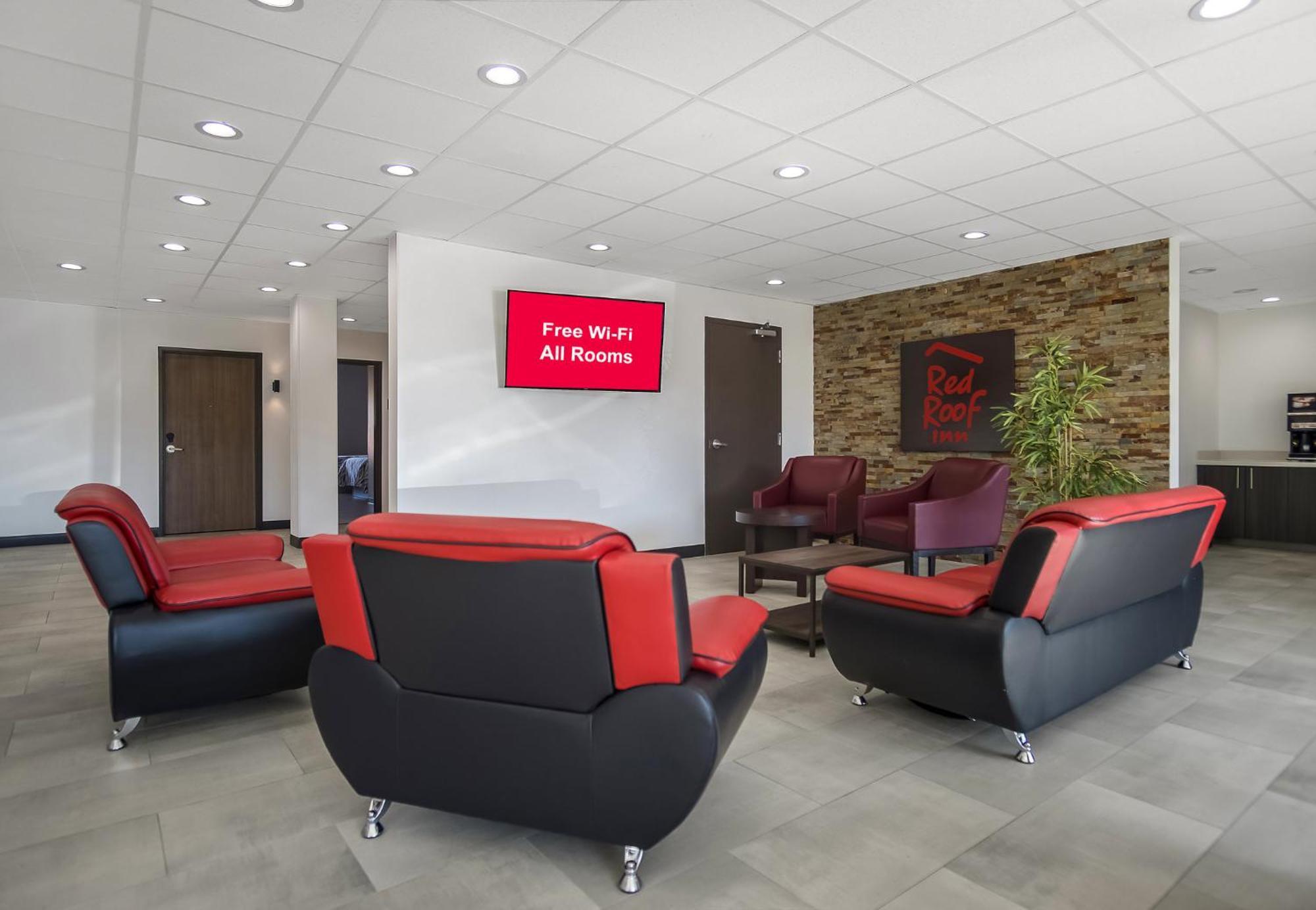 Red Roof Inn Lancaster, Tx Екстериор снимка