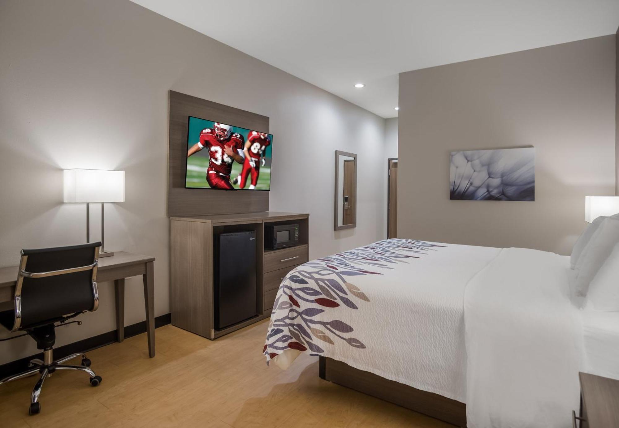 Red Roof Inn Lancaster, Tx Екстериор снимка