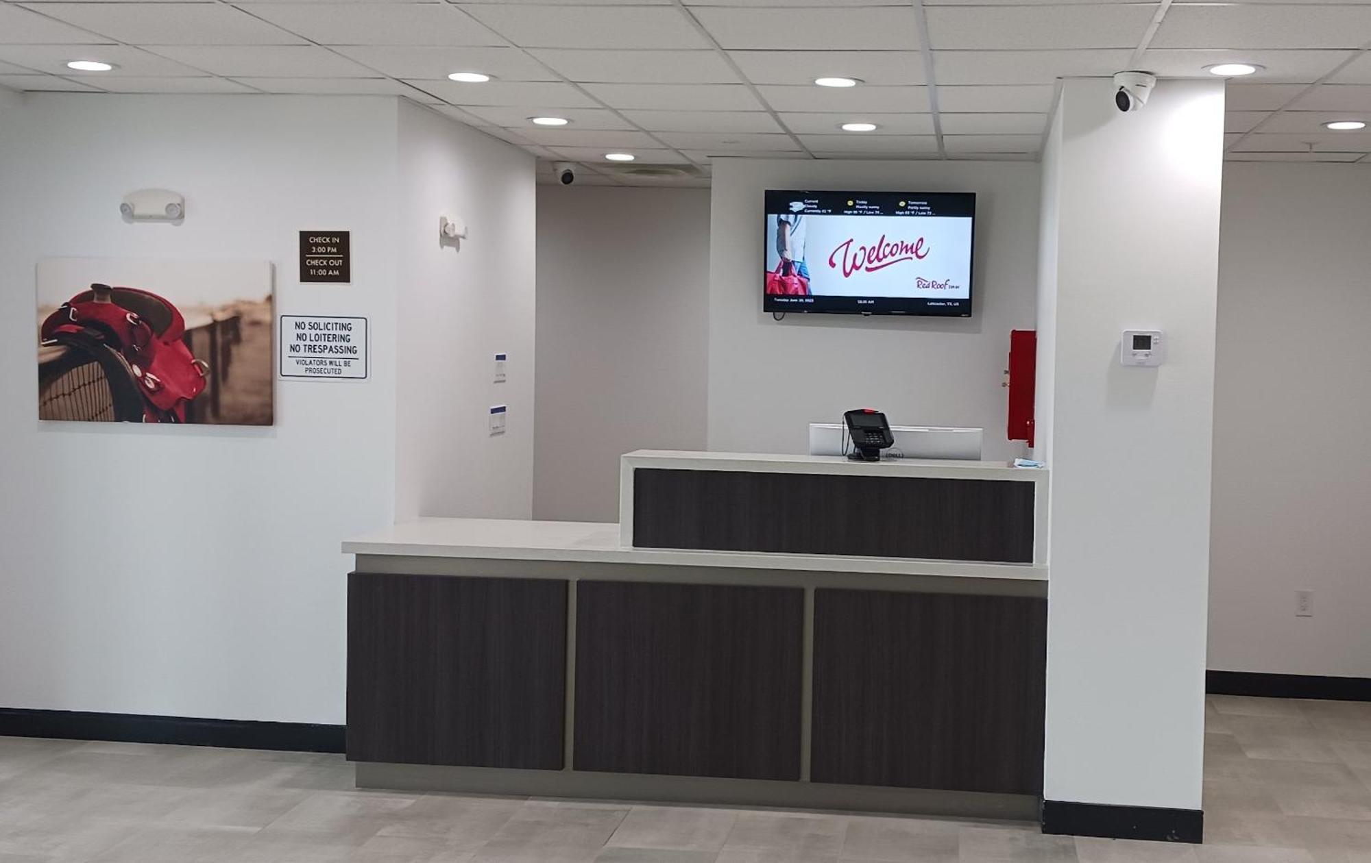 Red Roof Inn Lancaster, Tx Екстериор снимка